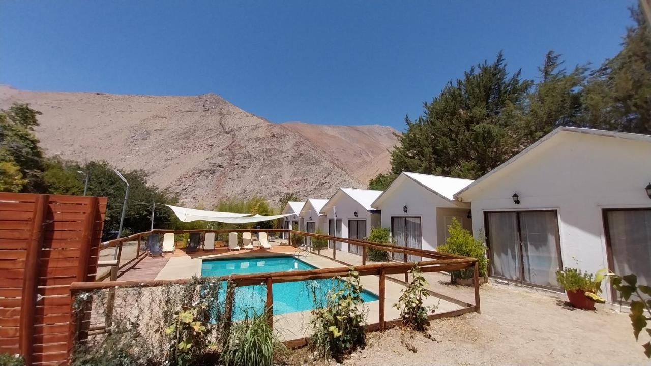 Imperio Apartahotel Pisco Elqui Eksteriør bilde