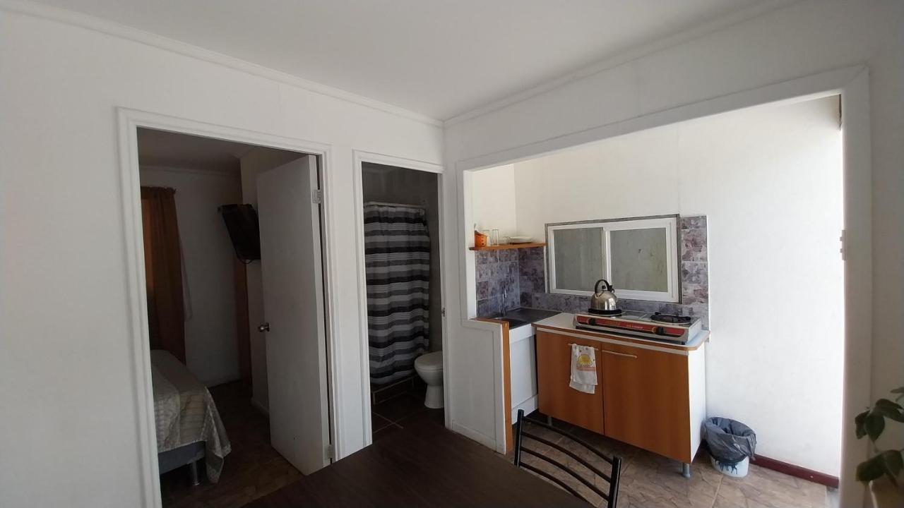 Imperio Apartahotel Pisco Elqui Eksteriør bilde