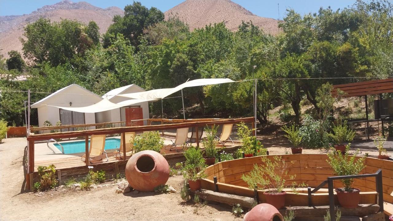Imperio Apartahotel Pisco Elqui Eksteriør bilde